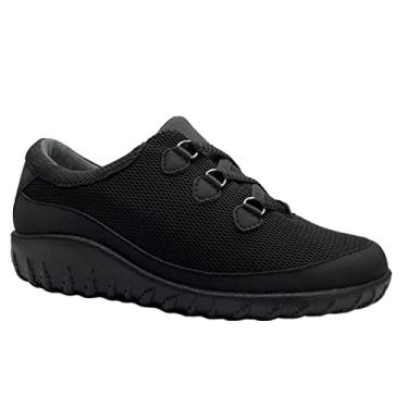 Imagem de Drew Shine Oxford feminino, Preto, 7