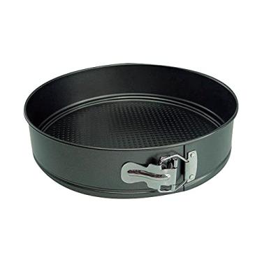 Imagem de Catua Forma de Bolo Redonda Antiaderente com Fundo Removvel 24cm Preto