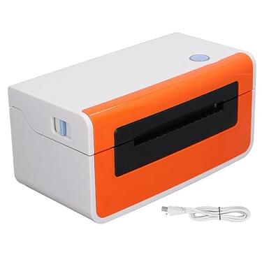 Imagem de Impressora de Etiquetas Térmica, Cabeça Durável de Velocidade de Impressão Rápida 1s para Pequenas Empresas Suporta EBay Shopify Etsy UPS USPS