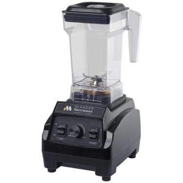 Imagem de Blender Liquidificador Comercial Turbo 1,8 Litros Marchesoni, Preto, 2