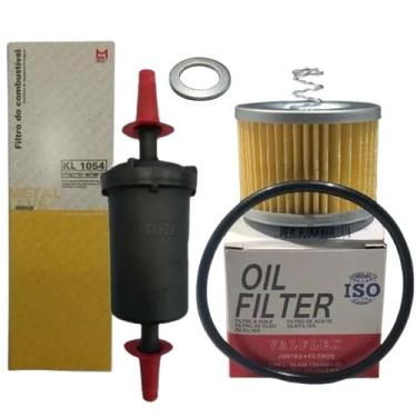 Imagem de  Filtro Oleo, Filtro Combustivel, Arruela Fazer 150 14 Á 22 - VALFLEX/