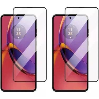 Imagem de Kit 2 Películas 3D Vidro para Moto G34 - LXL