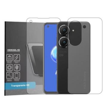 Imagem de Película Hidrogel Frente e Verso Para Asus Zenfone 9 - Global Revoluti