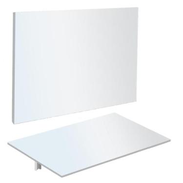 Imagem de Mesa com suporte dobrável - quadrada Notebook - Original Color