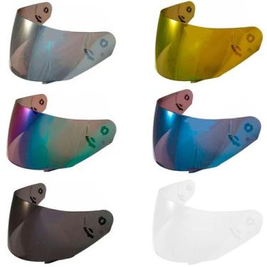 Imagem de Viseira Capacete Ls2 Ff366 Ff351 Ff352 Tex Bravo - S Parts