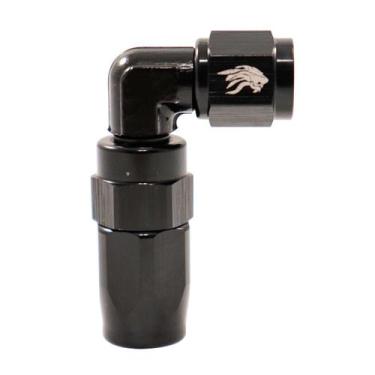 Imagem de Conexão Curta 4AN/AN4 90 para Aeroquip All Black - Cód.7798 - ASLLAN