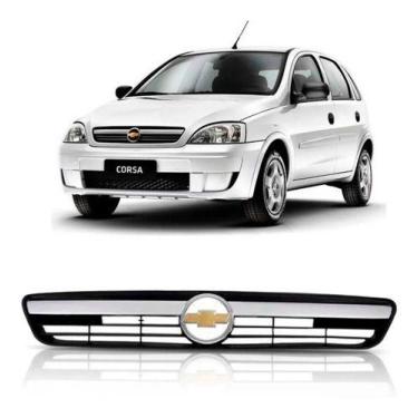 Imagem de Grade Radiador Corsa Montana 2007 2008 2009 2010 2011 2012 - TOP