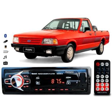 Imagem de Aparelho De Som Mp3 Ford Pampa Bluetooth Pendrive Rádio - OESTESOM