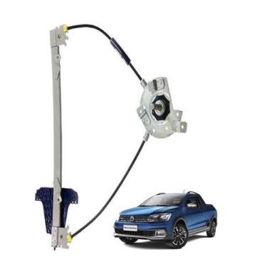 Imagem de Maquina Vidro Manual Vw Saveiro G5 G6 G7 G8 Starline Direita - Zinni G