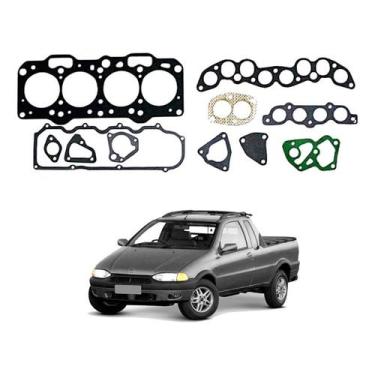 Imagem de Jogo Junta Cabeçote Sabo Strada 1.5 1998 A 2000 - Sabó