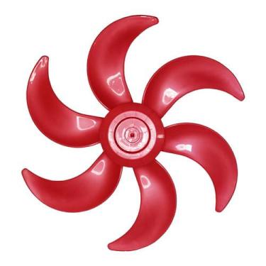 Imagem de Hélice Original Mondial Bravio 6 Pás 50cm Vermelho
