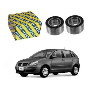 Imagem de Par Rolamento Dianteiro Polo 1.6 2007 A 2011 - SNR