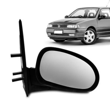 Imagem de Retrovisor Gol Saveiro Bola 4 portas 1995 1999 sem controle - Retrovex