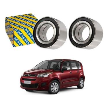 Imagem de Par Rolamento Dianteiro Abs C3 Picasso 1.6 2011 A 2016 - SNR