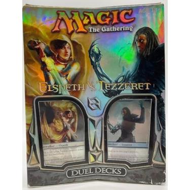 Imagem de Magic the Gathering: Conjunto de baralho Elspeth vs. Tezzeret Duel (2 baralhos temáticos de edição limitada)