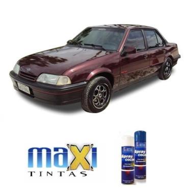 Imagem de Spray automotivo vermelho schumann + verniz spray 300ml - Sherwin Will