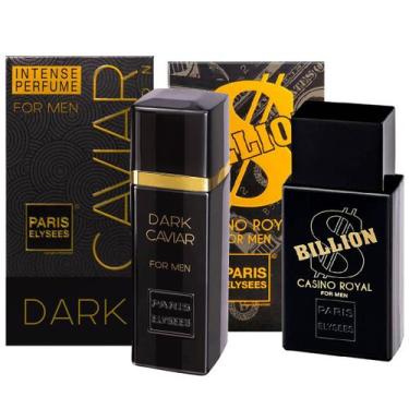 Imagem de Kit Dark Caviar e Billion Casino - Paris Elysees - Paris Elysses