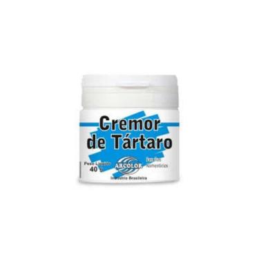 Imagem de Cremor de tártaro 40gr arcolor