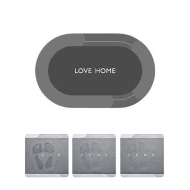 Imagem de Tapete Mágico Antiderrapante - Ultra Absorvente Para Banheiro - Monac