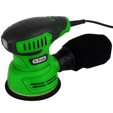 Imagem de Lixadeira Roto Orbital Elétrica Madeira Lixa Profissional 127V/220V 30