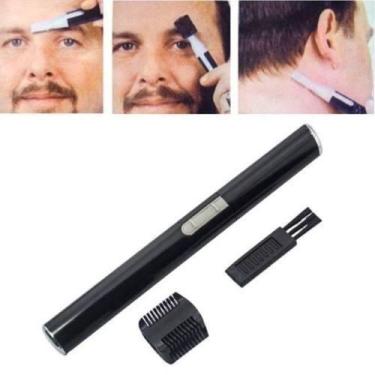 Imagem de Depilador Aparador Facial Pelos Sobrancelhas Nariz Masculino - Shop Mi