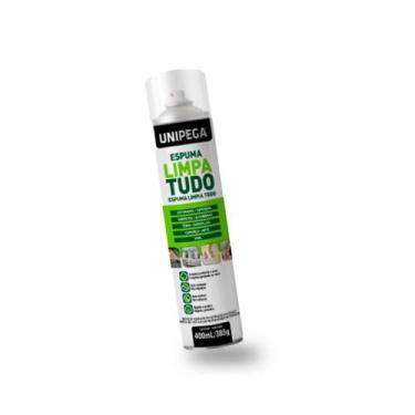 Imagem de Espuma limpa tudo limpeza profunda 400ml unipega