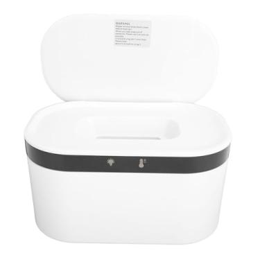 Imagem de Aquecedor de Lenços Umedecidos para Bebês, Dispensador Portátil de Lenços Umedecidos para Bebês, Alimentado por USB, Aquecedor de Lenços Umedecidos de Temperatura Constante