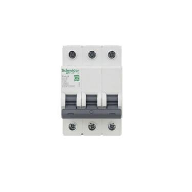 Imagem de Schneider Disjuntor Easy9 Tripolar Curva C 50a Ez9f33350 3000a