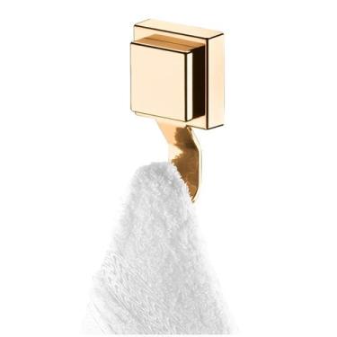 Imagem de Gancho Multiuso Com Ventosa Para Toalha Objetos Utensílios Banheiro Do