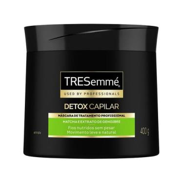 Imagem de Máscara de Nutrição Tresemmé Detox Capilar 400g, 400g