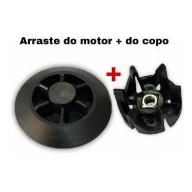 Imagem de Arraste Copo + Motor Liquidificador Power L-1000 - Mondial