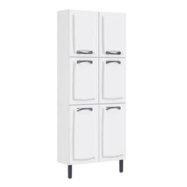 Imagem de Paneleiro Duplo 80cm Para Cozinha Itatiaia New Premium Aço 6 Portas Br