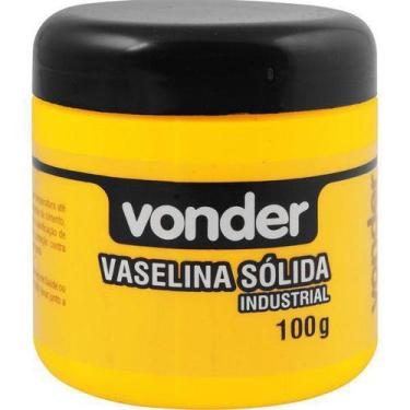 Imagem de Vaselina Solida Industrial 100G Vonder 5160100000