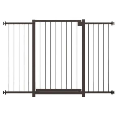 Imagem de Grade Portão Divisor Ambiente Multigrade 68 A 113 Cm Preto - Multiform