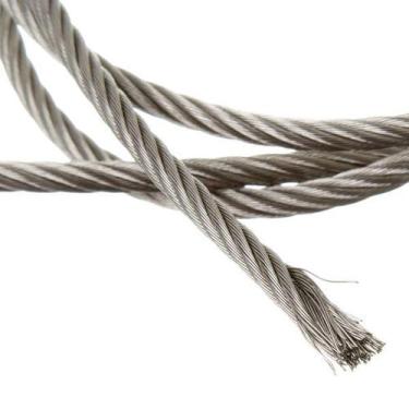 Imagem de Cabo De Aço Para Linha De Vida 9.53mm (3/8) 50 Metros - Cabos Metalpar