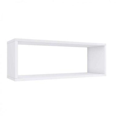 Imagem de Nicho Infantil Retangular 24cmx68cm Móveis Percasa Branco