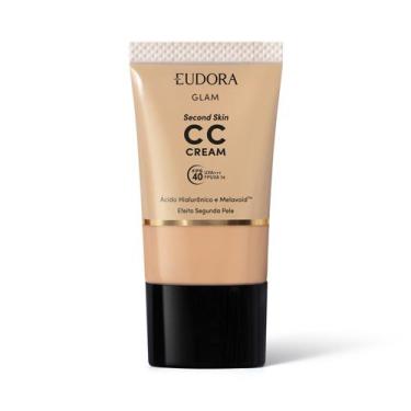 Imagem de Eudora Glam Second Skin CC Cream Cor 35 30ml