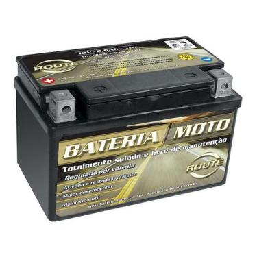 Imagem de Bateria Moto Honda Cbr 650 F 12v 8.6ah Route XTZ10S