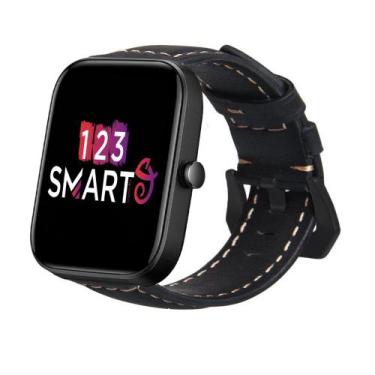Imagem de Pulseira de Couro compatível com Bip 3 A2172 / Bip A1608 / Bip U / Bip
