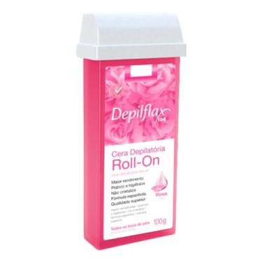 Imagem de Kit 24 Cera Depilatoria Refil Depilação Corporal Profissional Depilfla