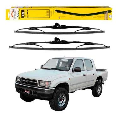 Imagem de Par Palheta Dianteira Dyna Hilux 2.4 1997 A 2001