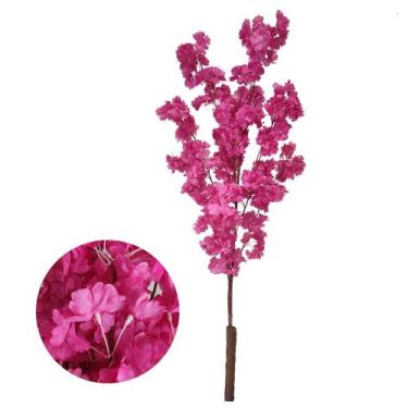 Imagem de Flor Cerejeira Japonesa Cores Arranjo Artificial Sem Vaso - Flor de Me