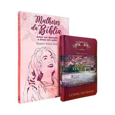 Imagem de Kit 2 Livros  Mulheres da Bíblia + Devocional Dia a Dia com Corrie Ten