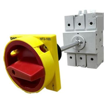 Imagem de Chave Seccionadora Rotativa Chint NF2-100/3/DORY 100A 415V