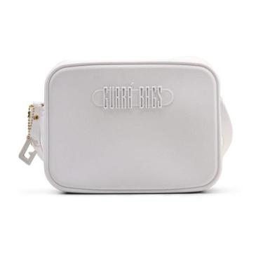 Imagem de Bolsa Feminina Guará Básica Transversal Linha Premium, 030branco