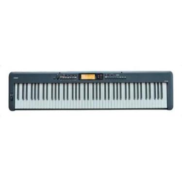 Imagem de Piano Digital Casio C/88 Teclas CDP-S360BKC2 Stage Preto, Cdp-S360Bk