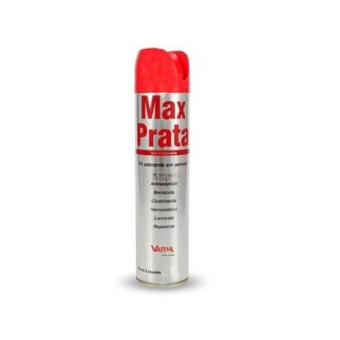 Imagem de Spray Mata-Bicheiras Max Prata - 500ml - Vansil