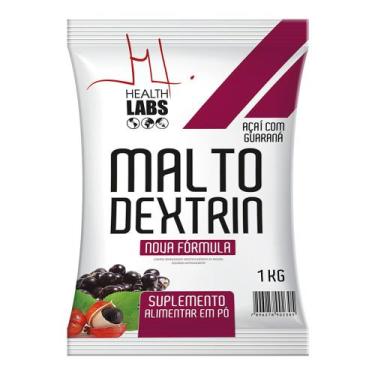Imagem de Maltodextrin Health Labs Sabor Açaí com Guaraná 1kg