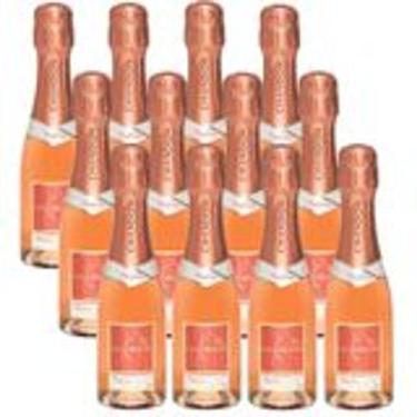 Imagem de Kit 24 Unidades Mini Espumante Chandon Baby Passion On Ice 187ml