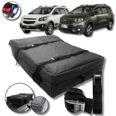 Imagem de Bolsa Maleiro Teto Impermeável + Cinta 175l GM Spin Todos - BR18